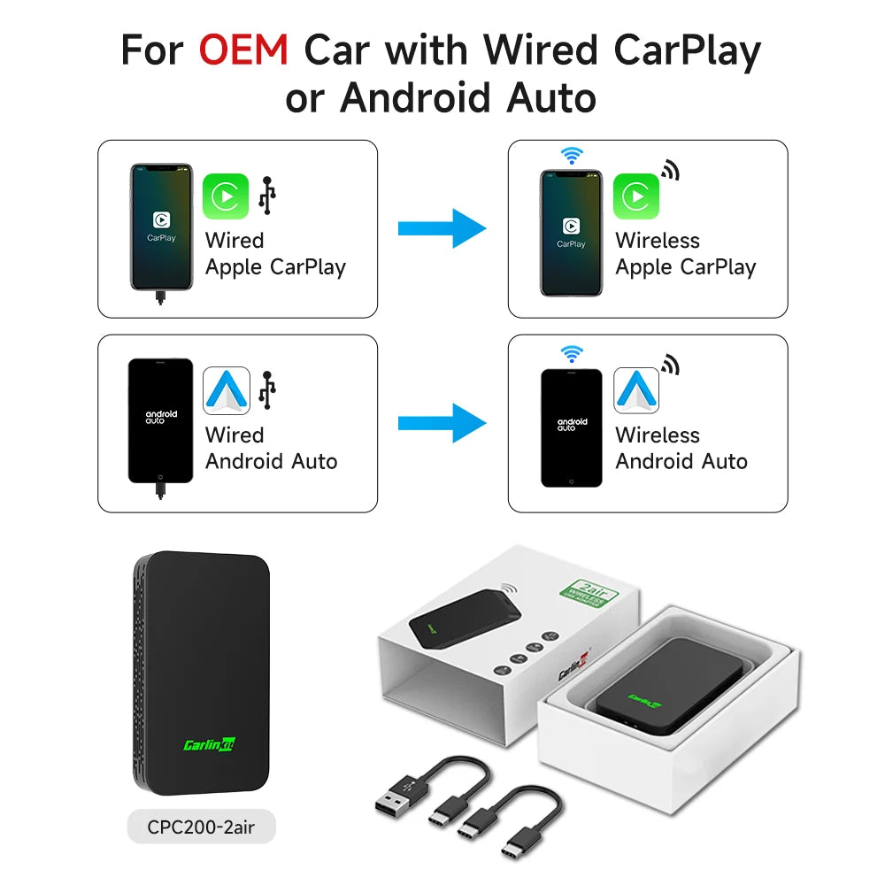 CarlinKit CarPlay bluetooth Adapter