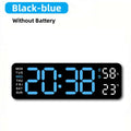 LED Digital Wall&Desk Alarm Clock