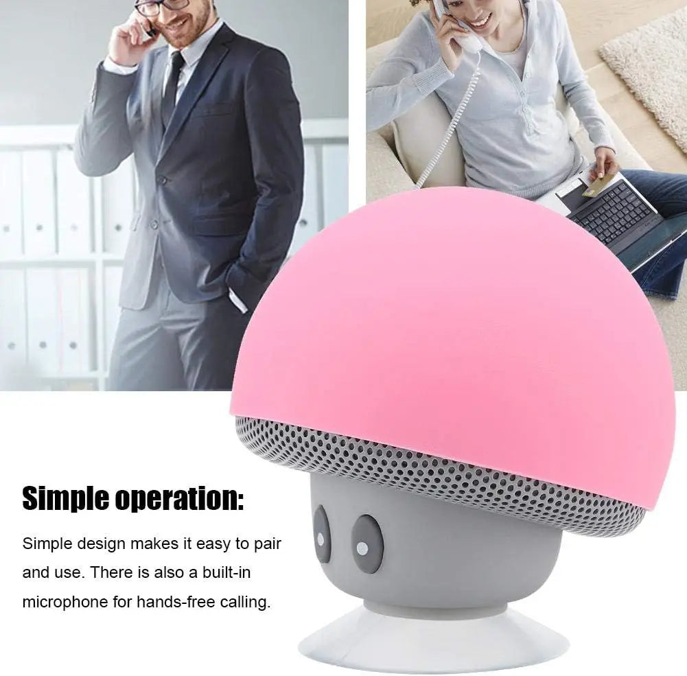 Mushroom Bluetooth Speaker