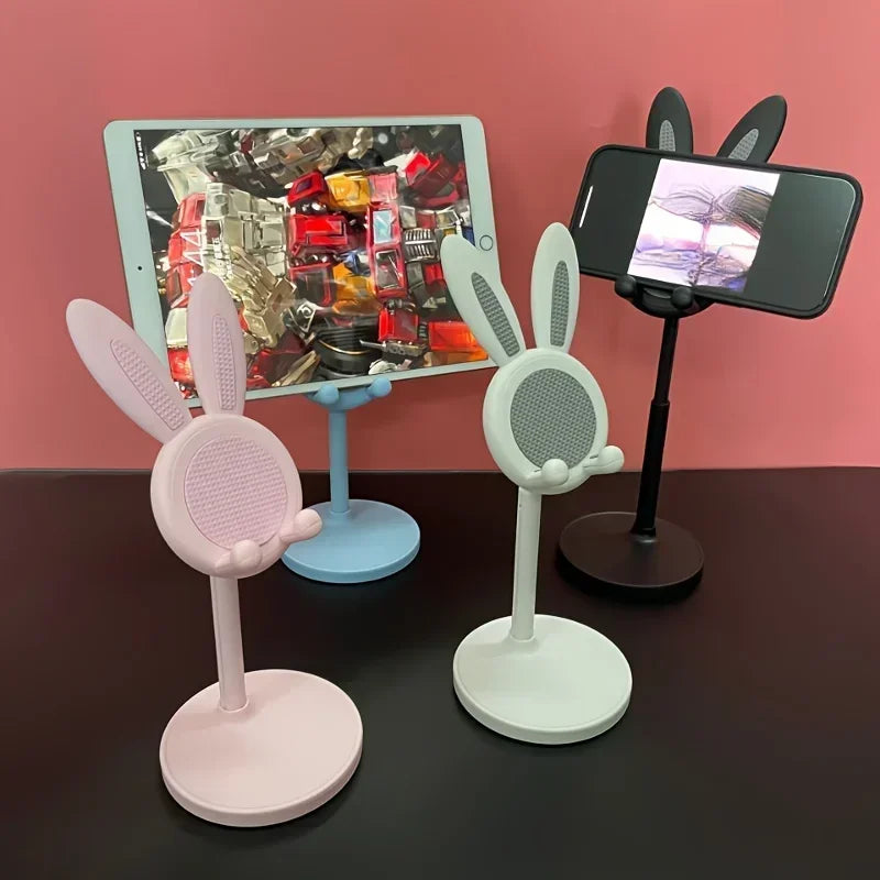 Cute Cartoon Bunny Phone Stand Iphone/Samsung