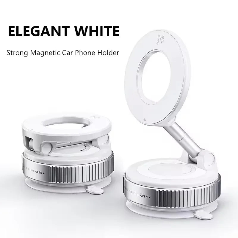 Adjustable Vacuum Car Mount For Cell Phone For iphone Live Streaming