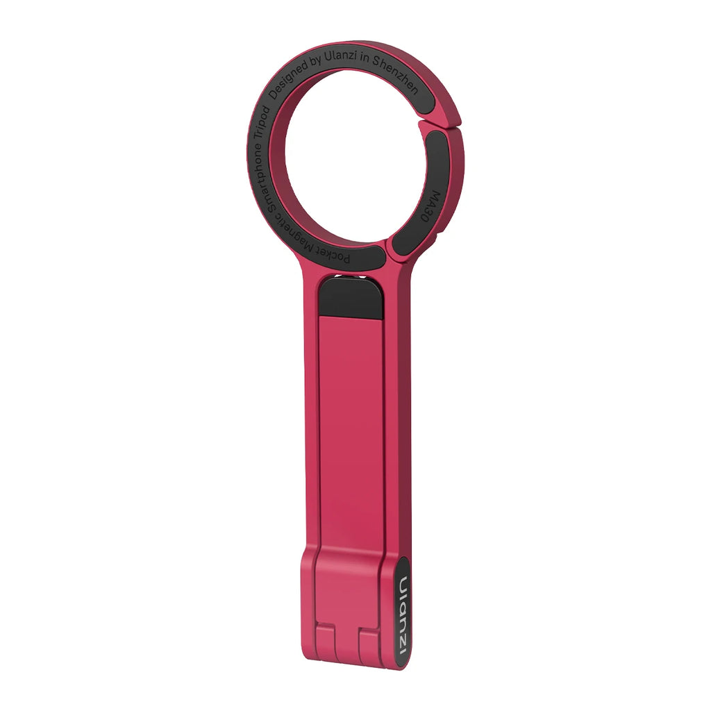 Ulanzi Mounted Phone Tripod Horizontal Vertical Dual-sided Magnetic Phone Holder for Vlog Online Live Streaming