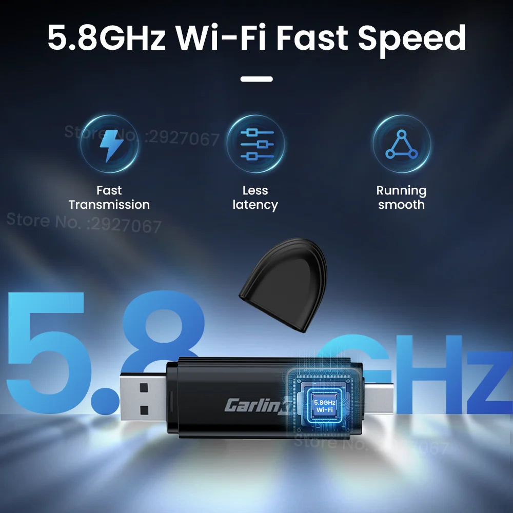 CarlinKit CarPlay bluetooth Adapter