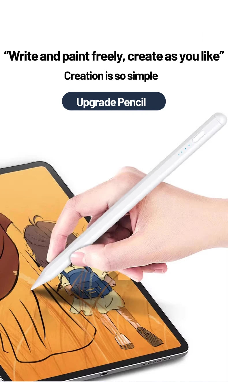 Universal Stylus Pen For IOS Android Windows Tablet Phone Multicolor PEN Capacitive Stylus Painting And Writing PEN