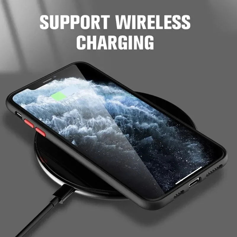 Magsafe Matte Armor Case Iphone