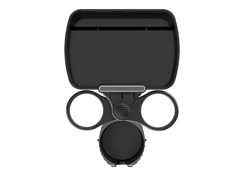 Car Cup Holder Expander Tray with Detachable cup.
