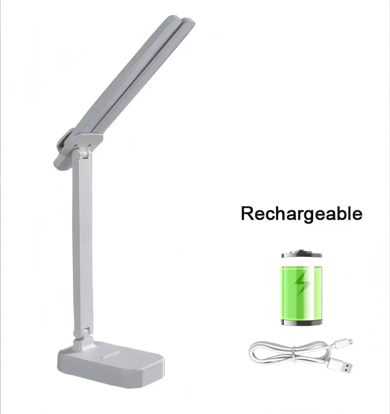 LED Touch Folding Desk Lamp