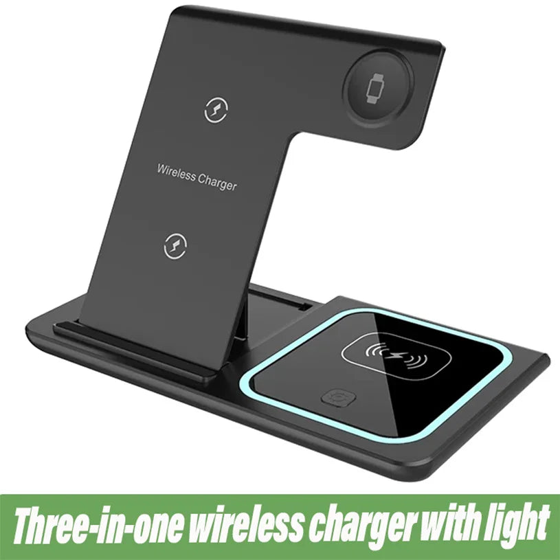 3 in 1 Wireless Charging Pad