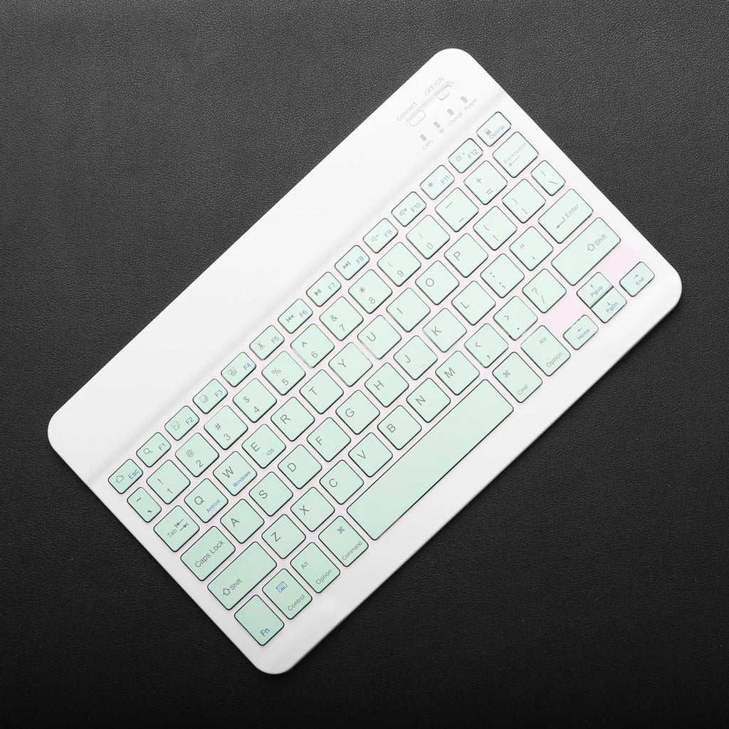 Wireless Keyboard Bluetooth-compatible Keyboard Gaming Keybaord for PC iPad Tablet Keyboard