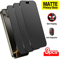 Privacy Screen Tempered Glass Matte Finish