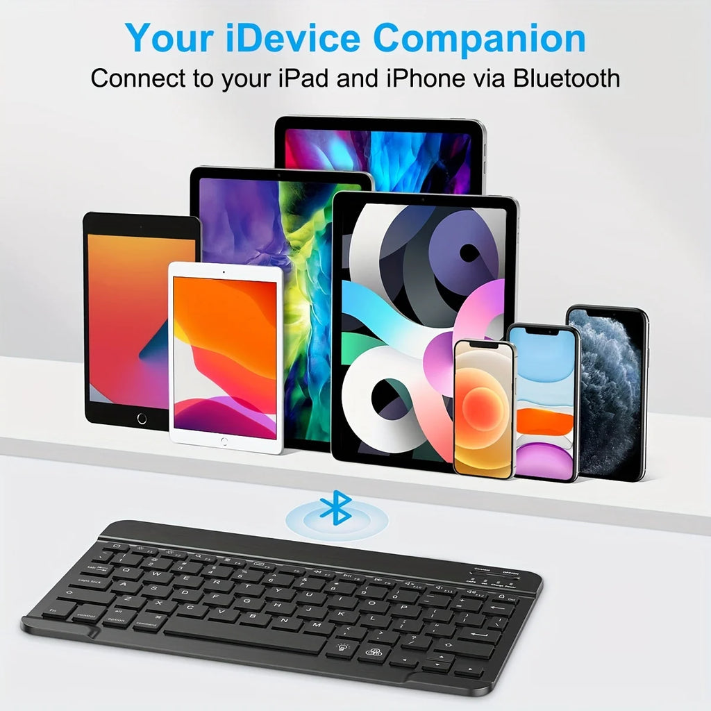 Wireless Keyboard Bluetooth-compatible Keyboard Gaming Keybaord for PC iPad Tablet Keyboard