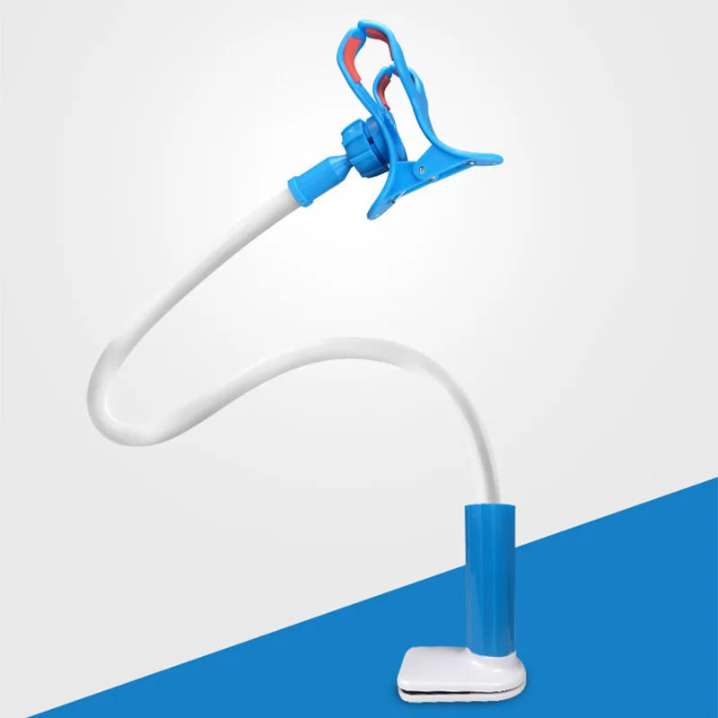 Flexible 360 clip phone holder