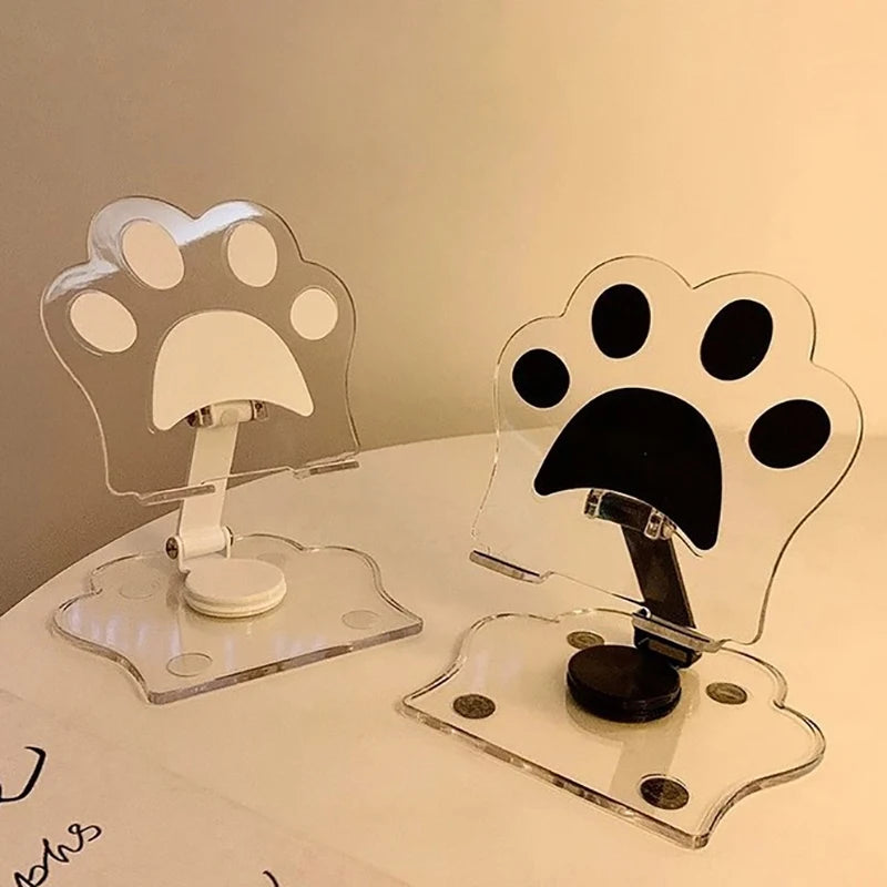 Height Adjustable Phone Desktop