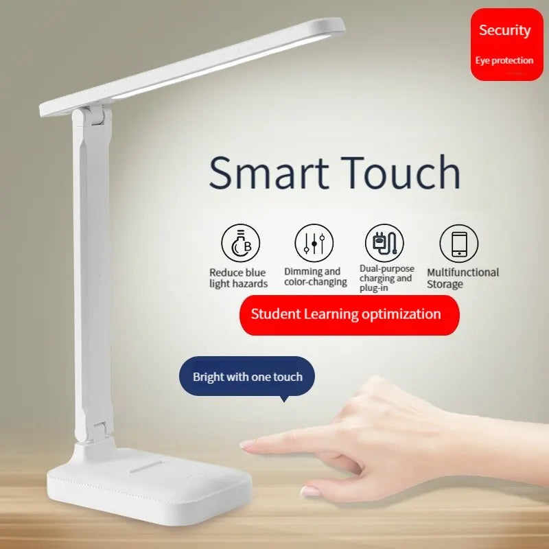 LED Touch Folding Desk Lamp