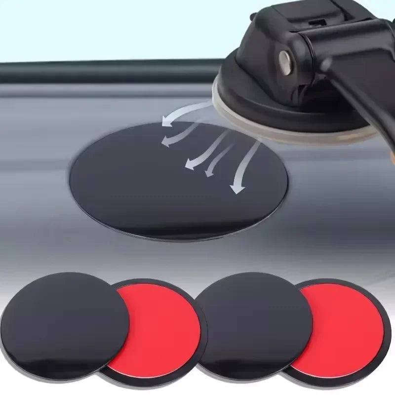 PROMO Universal Dashboard Adhesive Sticky Pad Set for Suction Cup Grip Car Mount Replacement Dash Camera Windshield Phone Holderstands