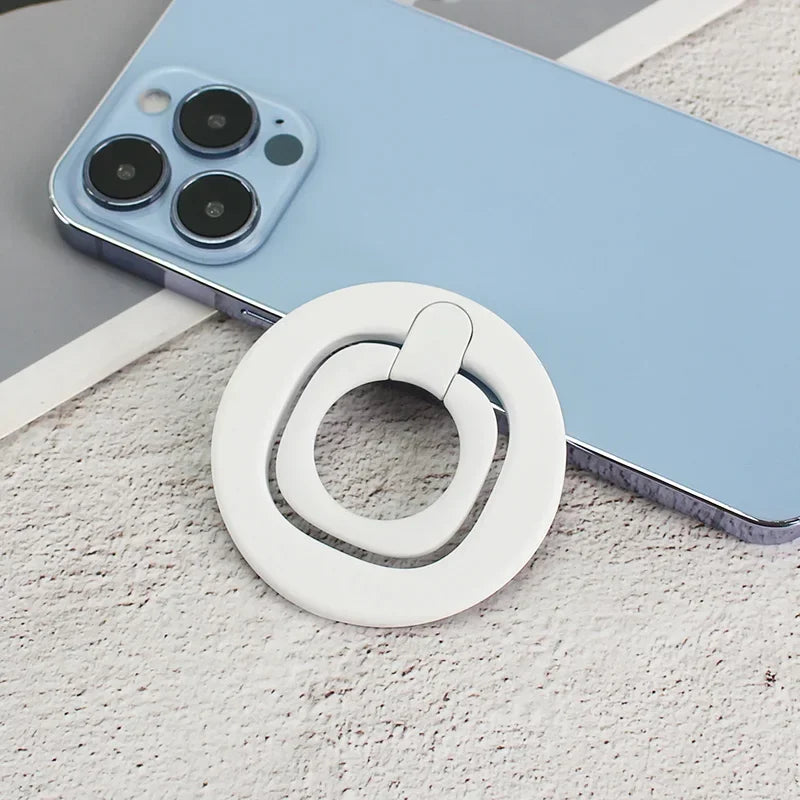 Magnetic Phone Holder Finger Ring 360 Grip Degree Rotating Phone Stand Black White Green Pink for Car Mount Phone Accessories