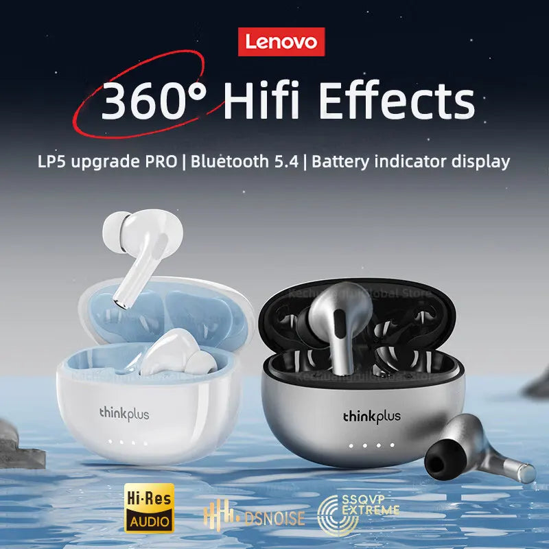 Lenovo LP5 PRO Wireless Bluetooth earphones