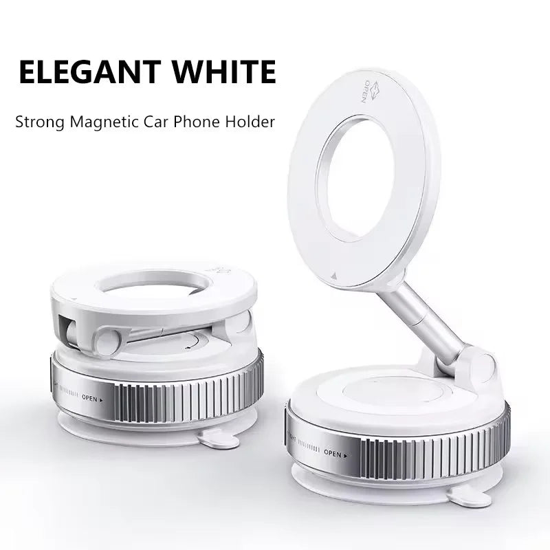 Adjustable Vacuum Car Mount For Cell Phone For iphone Live Streaming
