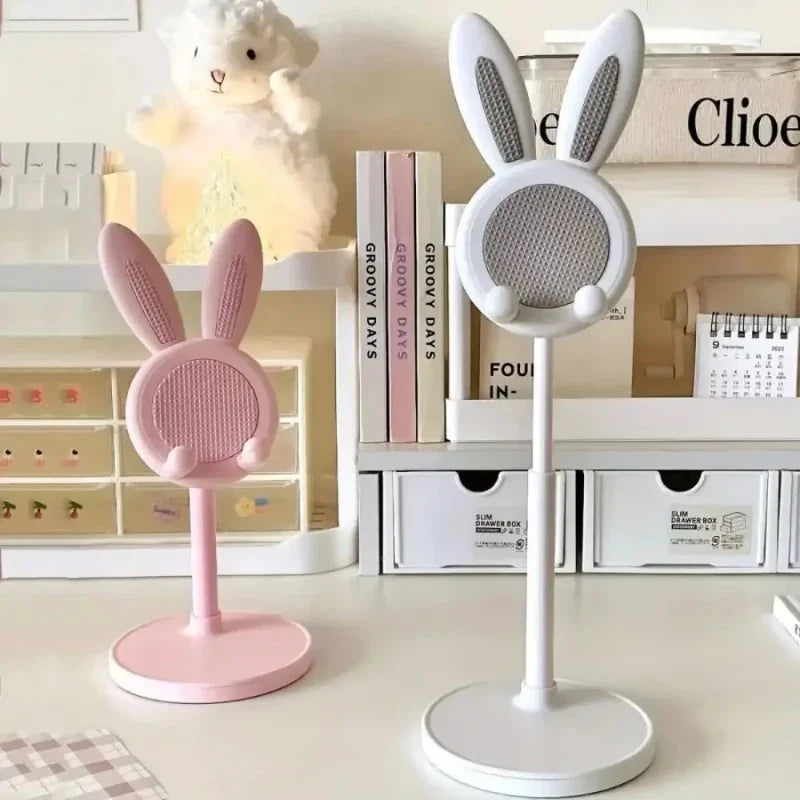 Cute Cartoon Bunny Phone Stand Iphone/Samsung