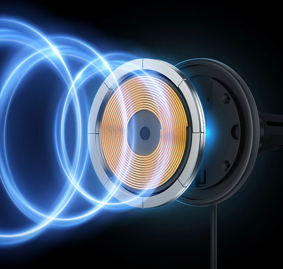 Baseus 15W Magnetic Wireless Car Charger with Ambient Light Ring – iPhone 13–16