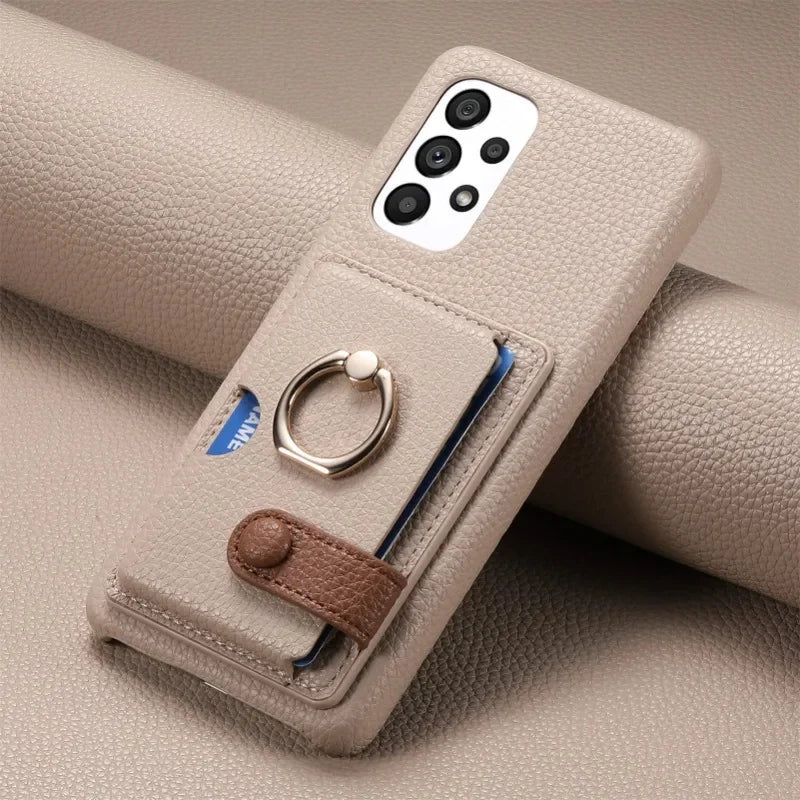Haiyu Phone Case wallet for Samsung  S24 S23 S21 FE S25 Ultra S22 Plus A16 A26 A3 A5