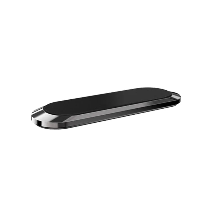 Mini Strip Magnetic Phone Holder – Slim Mount (Black, Rose Gold, Silver)