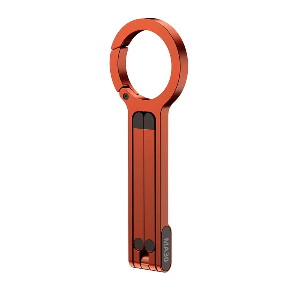 Ulanzi Mounted Phone Tripod Horizontal Vertical Dual-sided Magnetic Phone Holder for Vlog Online Live Streaming