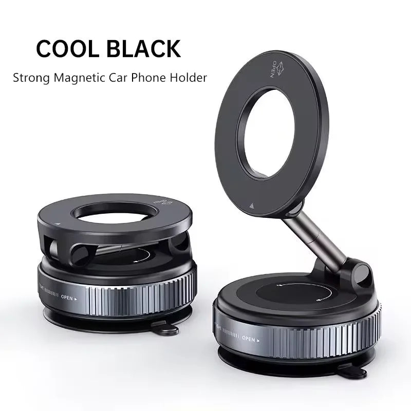 Adjustable Vacuum Car Mount For Cell Phone For iphone Live Streaming