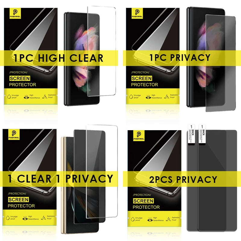 Privacy Screen Protector Samsung Galaxy Z FOLD