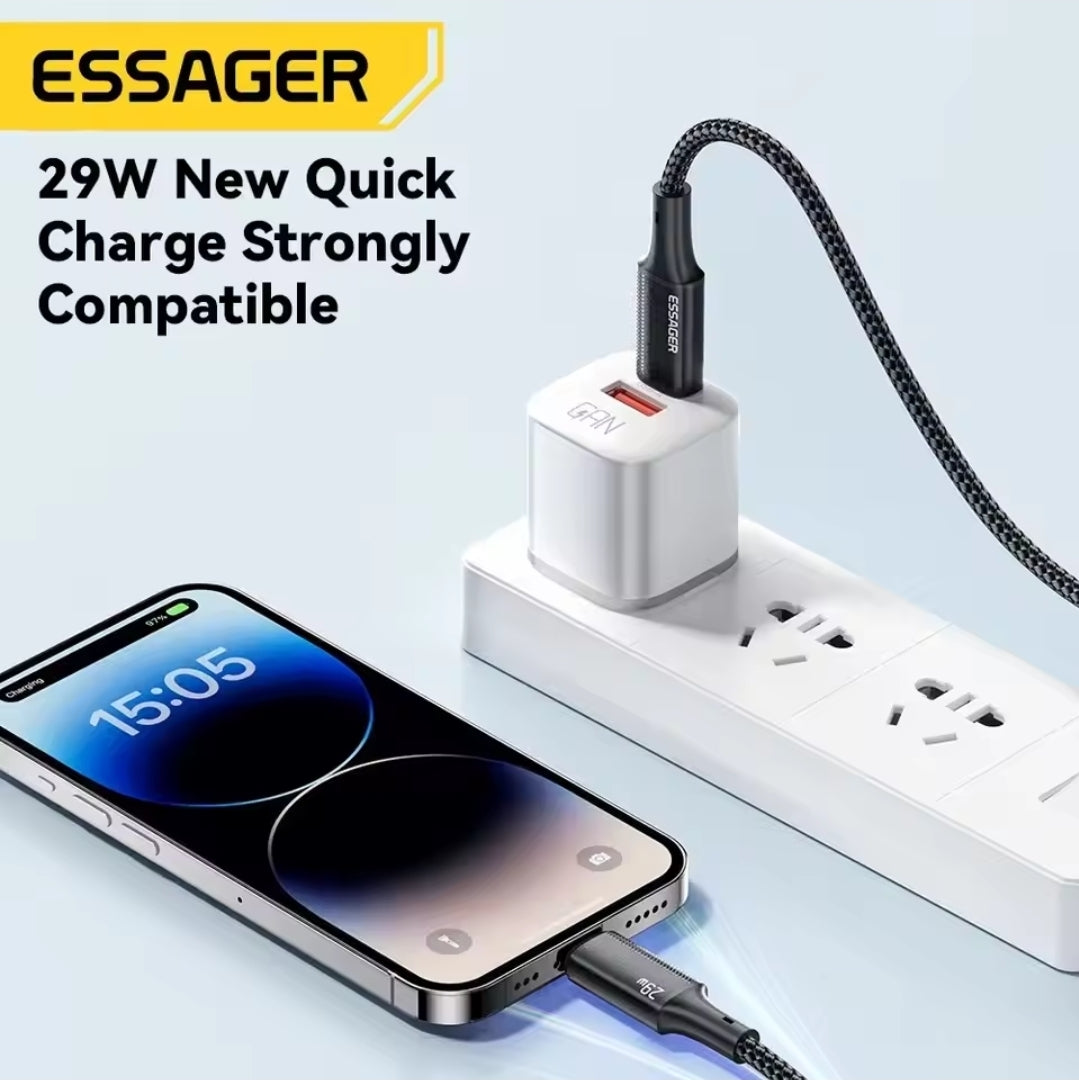 Esaager Type C Cable for Iphone