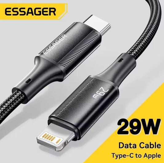 Esaager Type C Cable for Iphone